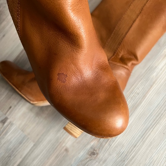 Zara Over the knee high boots - Picture 5 of 9